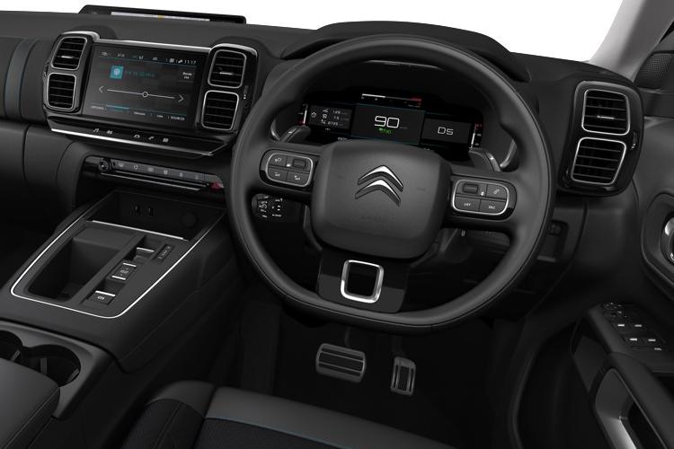 Citroen C5 Aircross Large SUV 1.2 Puretech 130 Plus Start+Stop interior view
