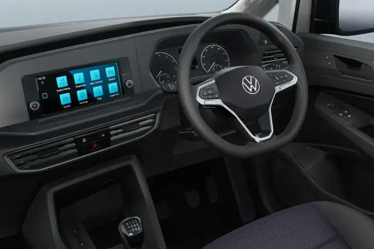 Volkswagen Caddy Cargo Maxi Large Van - Standard 2.0 TDI 102 Commerce Business Tech Pack interior view