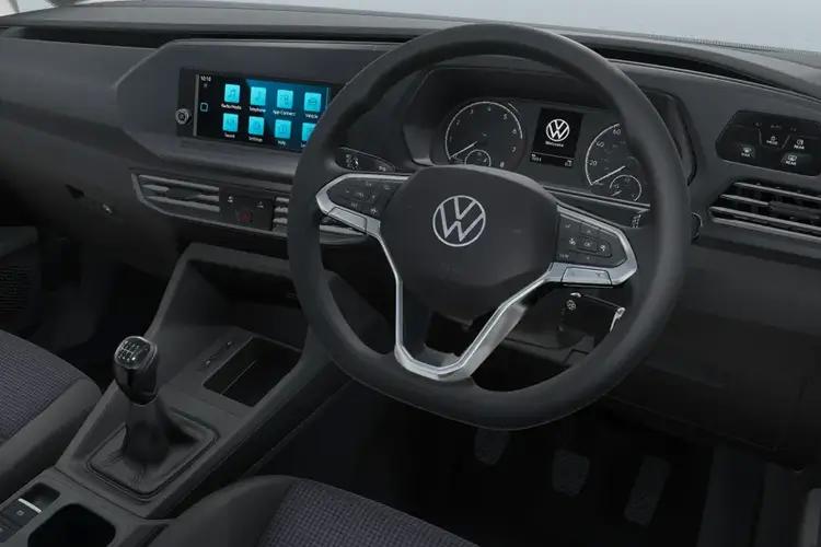 Volkswagen Caddy Cargo Small Van 1.5 TSI 114ps Commerce Business Tech Pack interior view