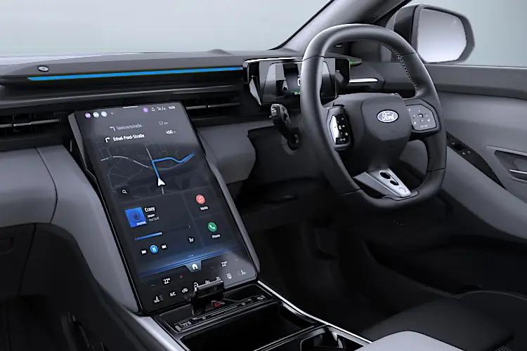 Ford Capri Medium Crossover/SUV 125kW 52kWh Premium Driver Assist Pack Auto interior view