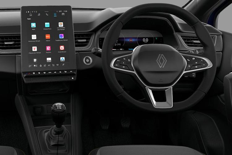 Renault Captur Small Crossover/SUV 1.8 E-Tech Full Hybrid 160 Techno Auto interior view