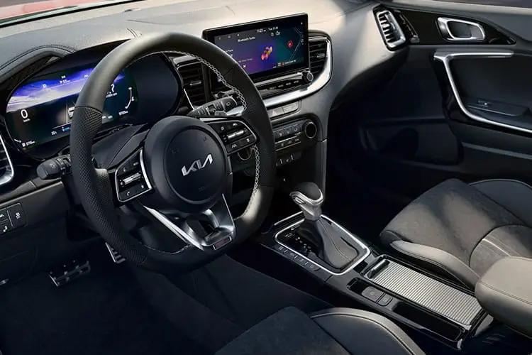 Kia ceed Hatchback 1.5 T-GDi 138bhp 2 ISG interior view