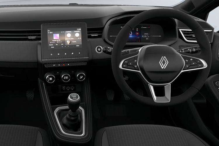Renault Clio Hatchback 1.6 E-Tcno Full Hybrid Techno Auto interior view