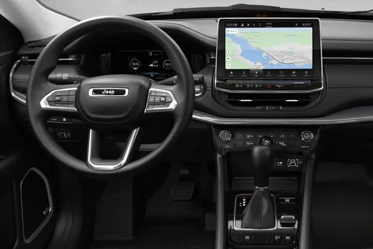 Jeep Compass Medium Crossover/SUV 1.5 T4 e-HYBRID 130 Nrth/Str DCT interior view