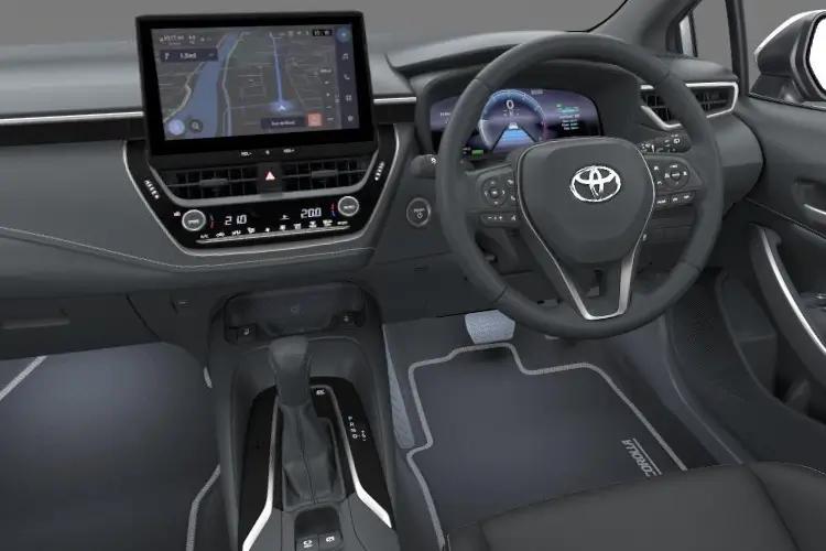 Toyota Corolla Hatchback 1.8 Hybrid 140 Excel Bi-Tone CVT interior view