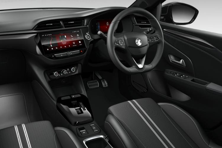 Vauxhall Corsa Hatchback 50kWh 100kW GS Auto interior view