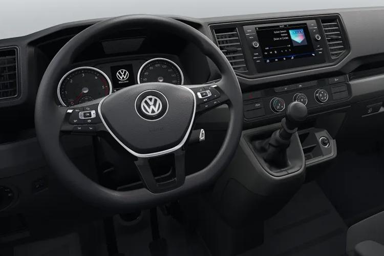 Volkswagen Crafter Dropside Dropside CR35 LWB Double Cab 2.0 TDI Commerce Business Etg  interior view