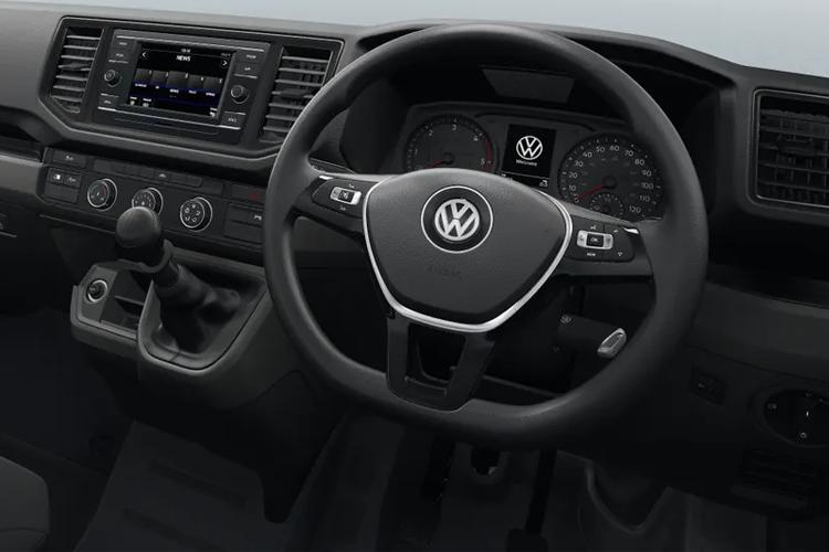 Volkswagen Crafter Medium Van - High CR35 MWB 2.0 TDI 163 HD Commerce High Roof RWD Aut interior view