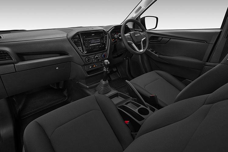 Isuzu D-Max Pick Up Pickup Single Cab 1.9 164PS Utility 4x2 interior view