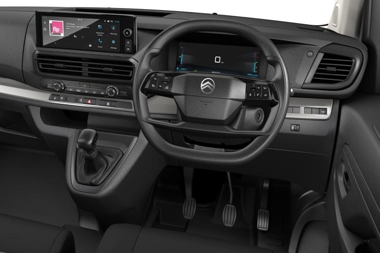Citroen Dispatch Small Van Crew 2.0 BlueHDi M 145 Enterprise interior view