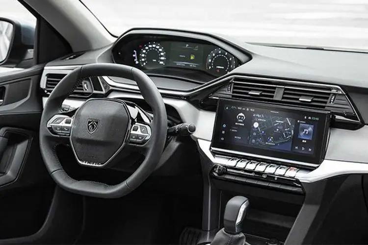 Peugeot E-408 Hatchback 408 210 58kWh Allure Auto interior view