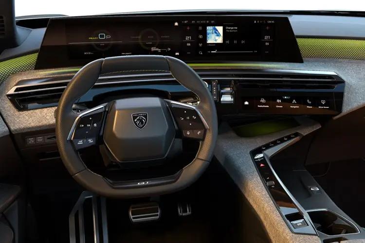Peugeot E-5008 Medium Crossover/SUV 73kWh 325 Dual Motor Launch Edition AWD interior view
