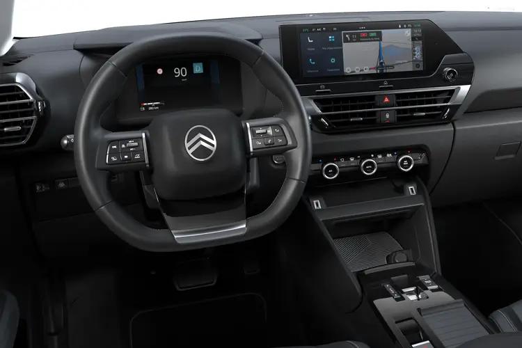Citroen C4 Hatchback e-C4 100kW EV 50kWh You interior view