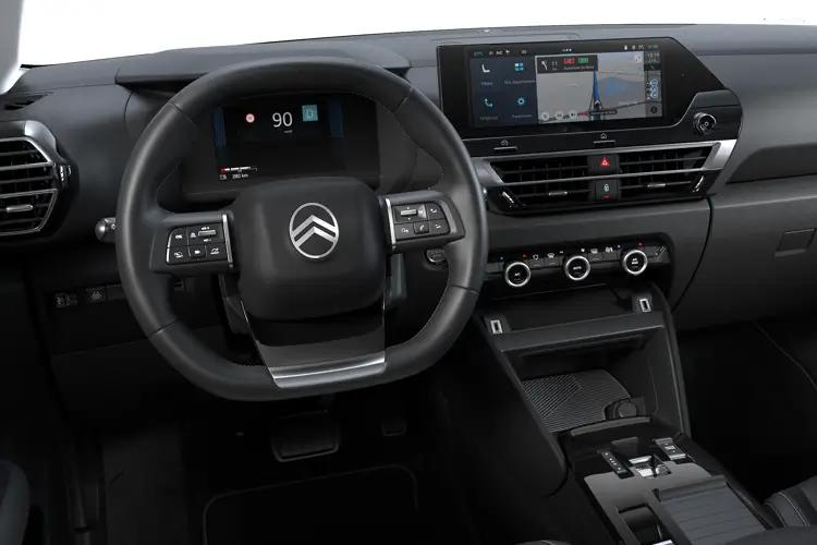 Citroen C4 X Saloon e-C4 115kW EV 54kWh Max Auto interior view