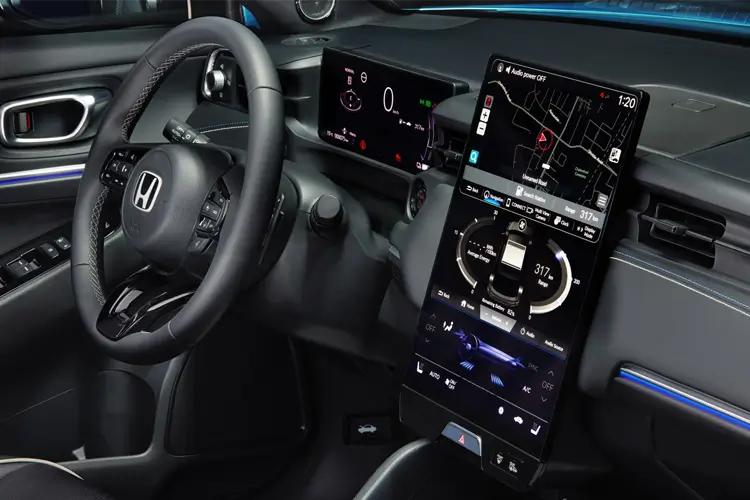 Honda E NY1 Hatchback 150kW Elegance 69kWh Auto interior view