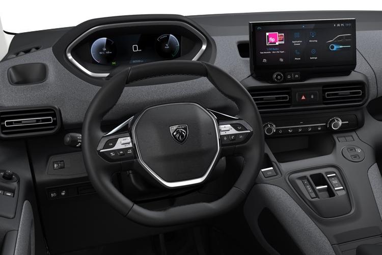 Peugeot E-Rifter MPV 52kWh 136 Allure Auto interior view