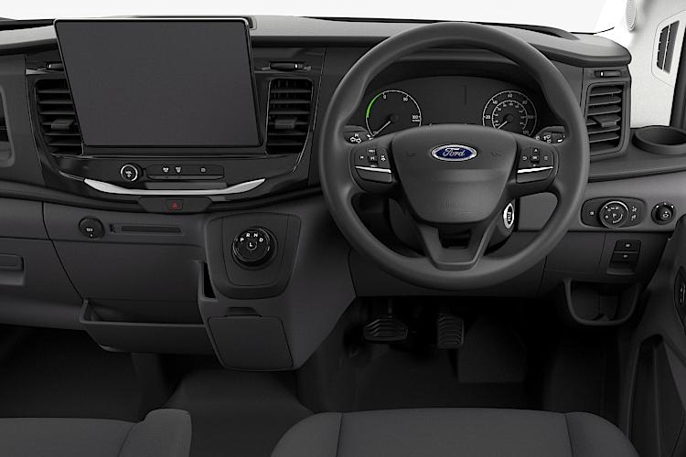 Ford E-Transit Large Van - High 350 L4H3 68kWh 184ps Leader interior view