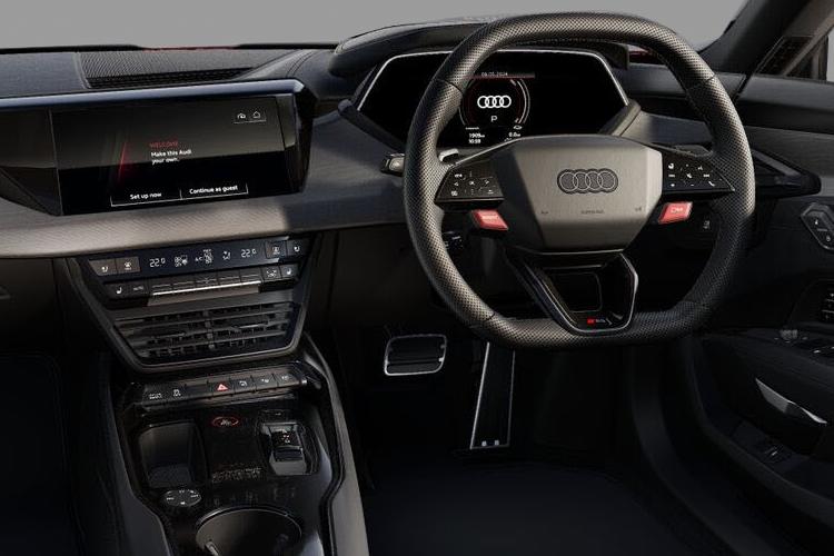 Audi E-Tron RS GT Saloon 105kWh Quattro 680 Auto interior view