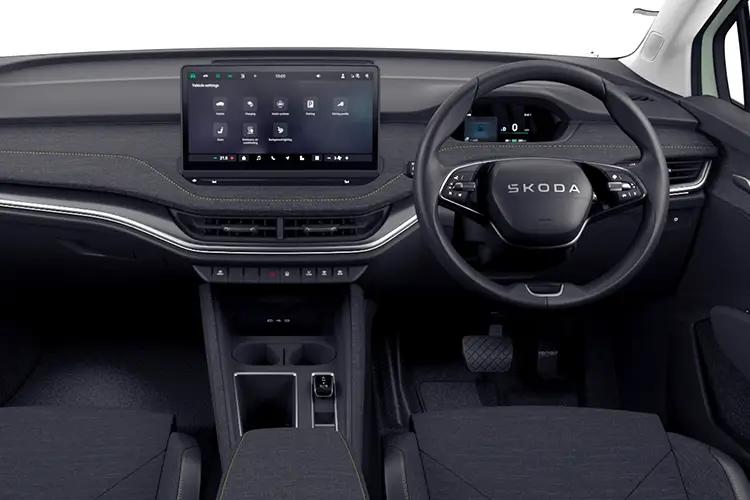 Skoda Elroq Medium Crossover/SUV 55kWh 125kW 50 SE Auto interior view