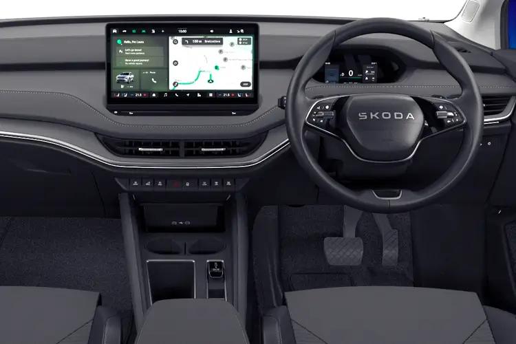 Skoda Enyaq Coupe 82kWh 210kW 85 Edition Maxx Auto interior view