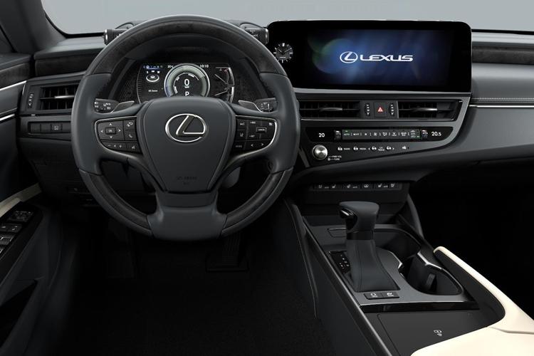 Lexus ES 300h Saloon 2.5 Premium Plus E-Cvt interior view