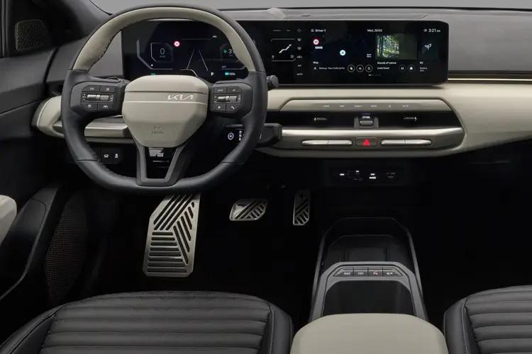 Kia EV4 Hatchback 81.4kWh 201bhp Air Auto FWD interior view