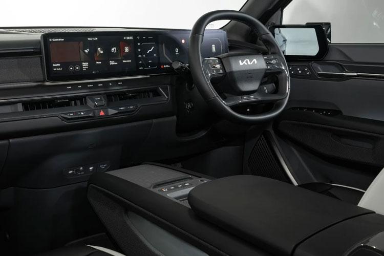 Kia EV9 Medium Crossover/SUV 99.8kWh 200 Air Auto RWD interior view