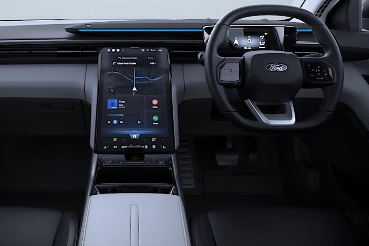 Ford Explorer Medium Crossover/SUV 125kW 52kWh Style Comfort Pack interior view