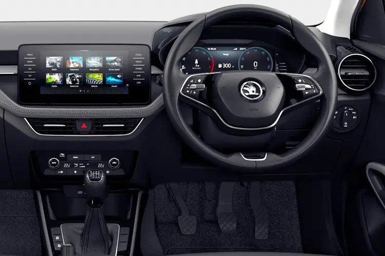 Skoda Fabia Hatchback 1.0 TSI 95 Design Edition interior view