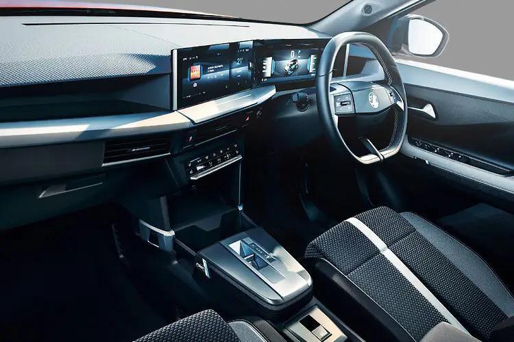 Vauxhall Frontera Estate 1.2 Hybrid 110ps Design e-DCT6 interior view