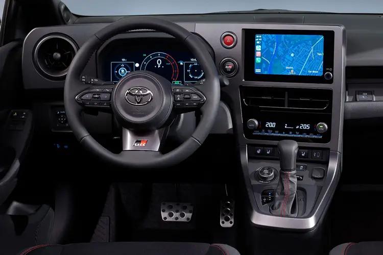 Toyota Gr-Yaris Hatchback GR Yaris 1.6 Circuit Aero Performance AWD interior view