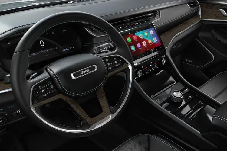 Jeep Grand Cherokee Large SUV 2.0 Phev Limited Auto eAWD interior view