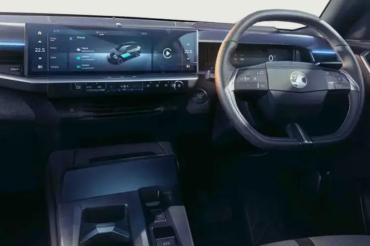Vauxhall Grandland Medium Crossover/SUV 73kWh GS 239kW AWD Auto interior view