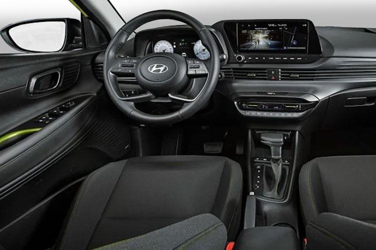 Hyundai i20 Hatchback 1.0 T-GDi 100ps Advance Nav interior view