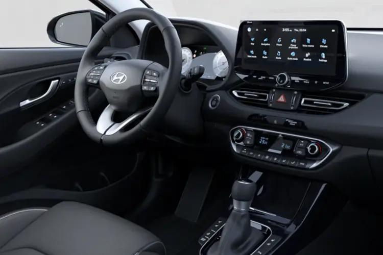 Hyundai i30 Hatchback 1.5 T-GDi 140ps Advance interior view