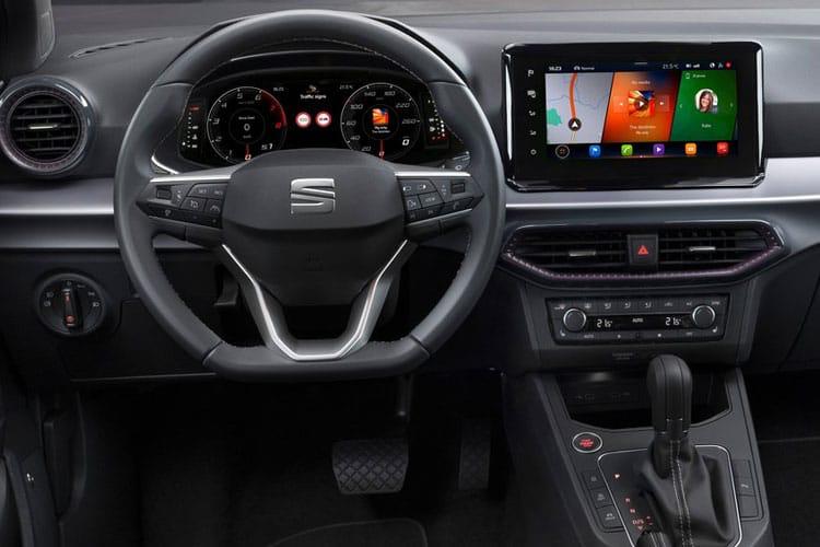 SEAT Ibiza Hatchback 1.0 TSI 95ps SE interior view
