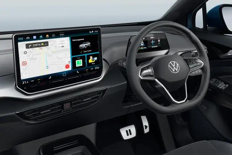 Volkswagen ID.4 Medium Crossover/SUV 77kWh Pro 286PS Match Auto 4MOTION interior view