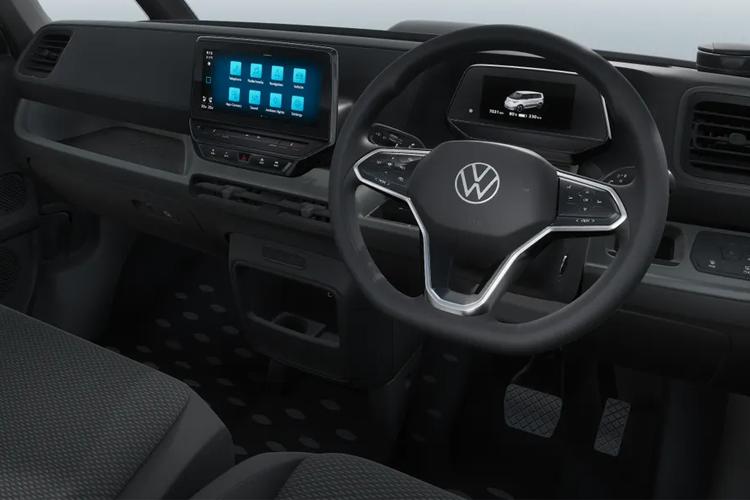 Volkswagen Id.buzz Cargo Small Van 150kW 77kWh Commerce Plus Auto interior view