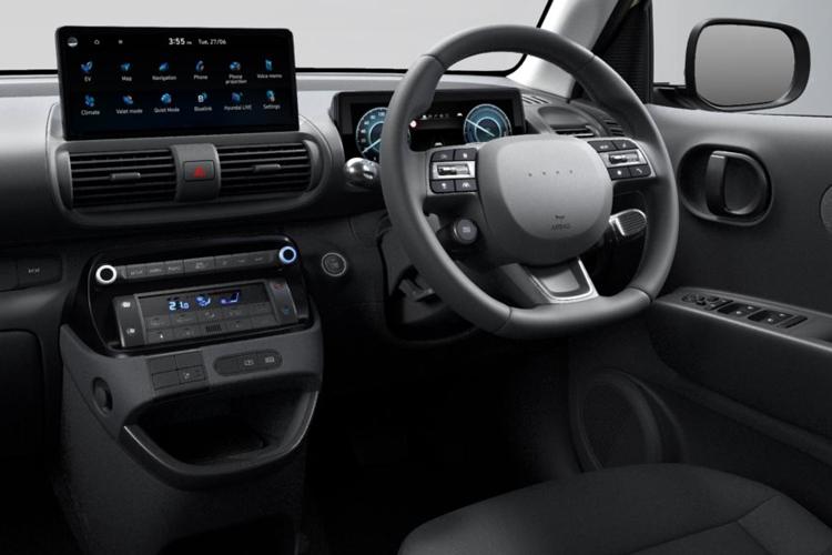 Hyundai Inster Hatchback 85kW Cross 49kWh interior view