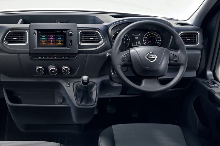 Nissan Interstar Conversion Tipper R35 L2 2.3 dCi 165 Tekna Trw interior view