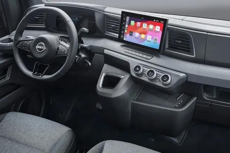 Nissan Interstar Panel L3/L4 Large Van - High F35 L3H2 2.0 dCi 130 Acenta interior view