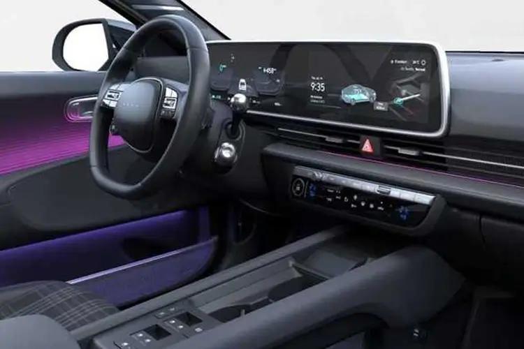 Hyundai Ioniq 6 Saloon 239kW Ultimate 77kWh Auto AWD interior view