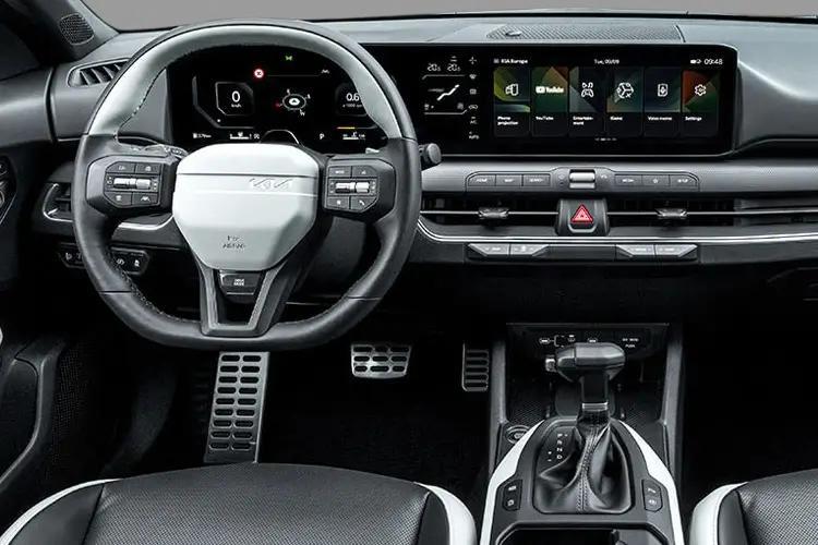 Kia K4 Saloon 1.0 T-GDi 115bhp mHEV Pure DCT interior view