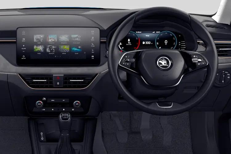 Skoda Kamiq Small Crossover/SUV 1.0 TSI 116ps SE Edition interior view
