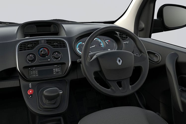 Renault Kangoo E-Tech Small Van ML19 90Kw Start RC interior view
