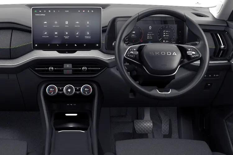 Skoda Kodiaq Medium Crossover/SUV 1.5 TSI 150 e-TEC SE DSG interior view
