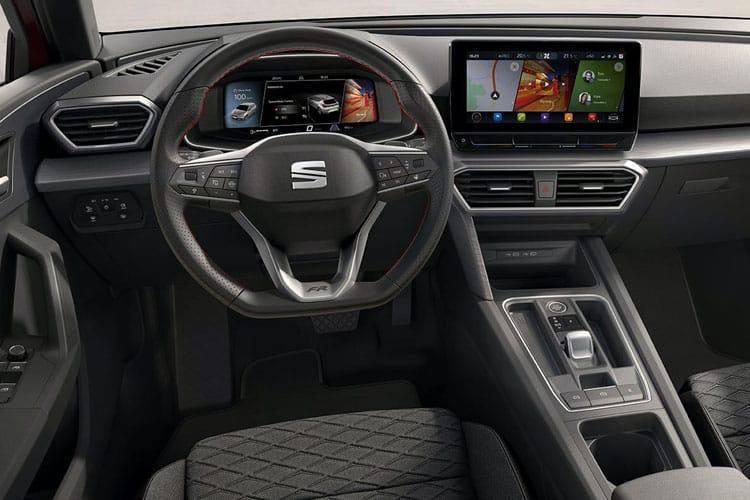 SEAT Leon Estate 2.0 TDI 115 Evo SE Dynamic Driver Assistance Pack interior view