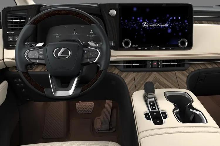 Lexus LM 350h Estate 2.5 Takumi 4SEAT E-Cvt AWD interior view