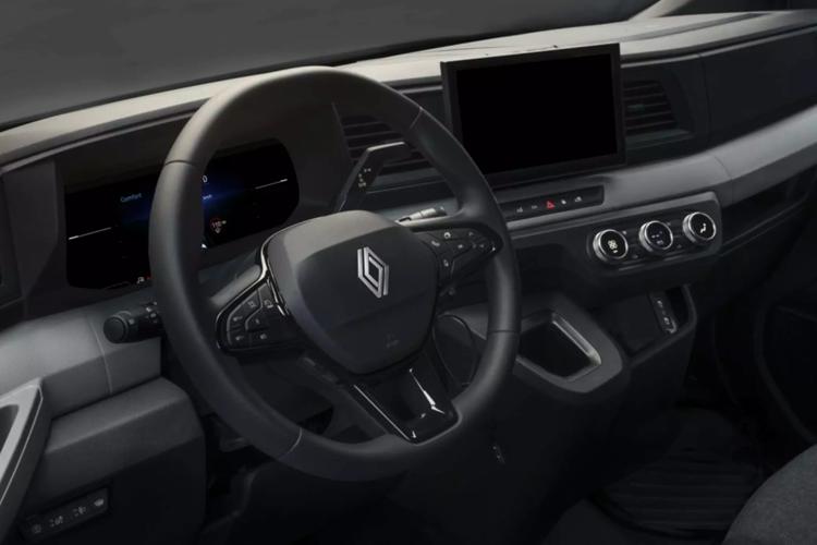 Renault Master Medium Van - Standard FWD MM35 Blue dCi 150 Extra interior view