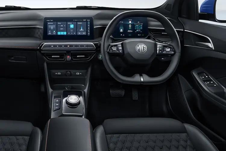 MG Motor UK MG3 Hatchback 1.5 Hybrid Trophy  Auto interior view
